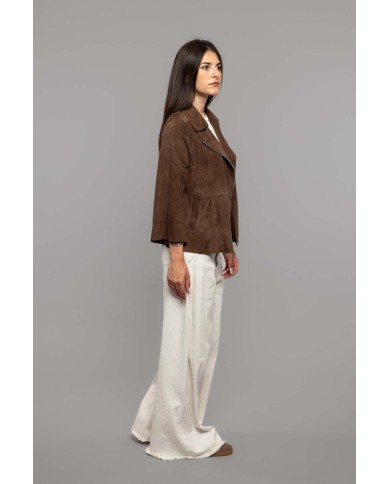 AUTHORITY GIACCA IN PELLE GAIA