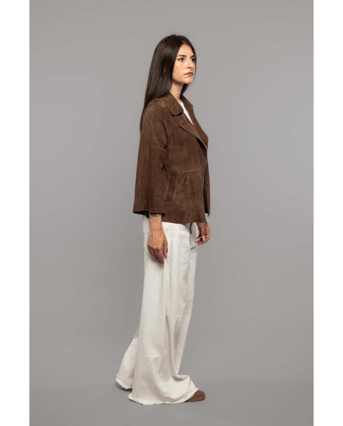 AUTHORITY GIACCA IN PELLE GAIA