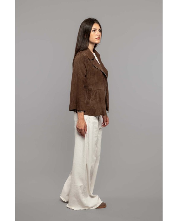 AUTHORITY GIACCA IN PELLE GAIA