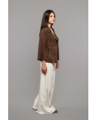 AUTHORITY GIACCA IN PELLE GAIA