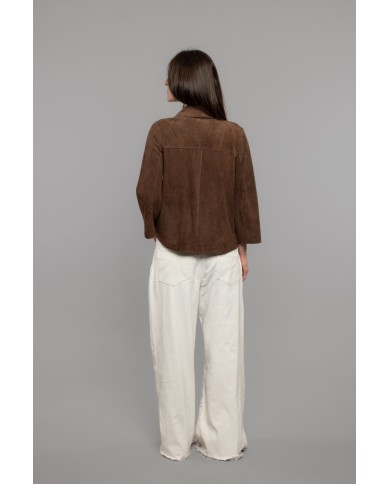 AUTHORITY GIACCA IN PELLE GAIA