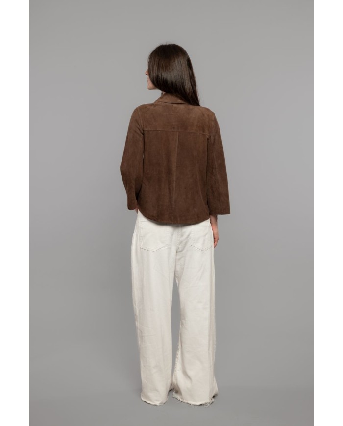 AUTHORITY GIACCA IN PELLE GAIA