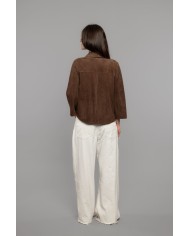 AUTHORITY GIACCA IN PELLE GAIA