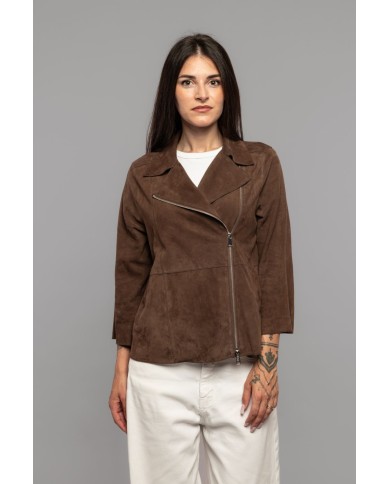 AUTHORITY GIACCA IN PELLE GAIA