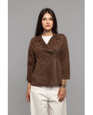 AUTHORITY GIACCA IN PELLE GAIA