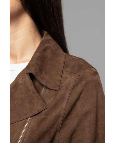 AUTHORITY GIACCA IN PELLE GAIA