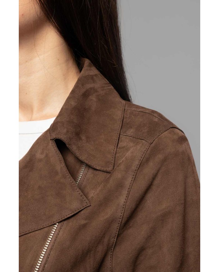 AUTHORITY GIACCA IN PELLE GAIA