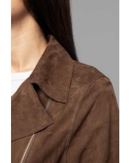 AUTHORITY GIACCA IN PELLE GAIA