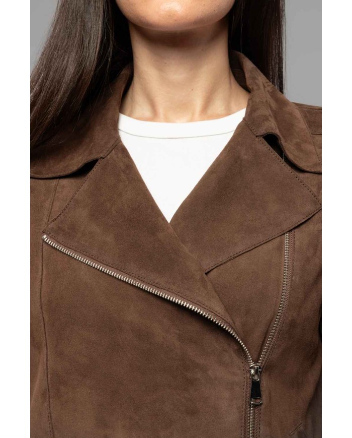 AUTHORITY GIACCA IN PELLE GAIA