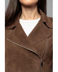 AUTHORITY GIACCA IN PELLE GAIA