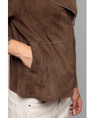 AUTHORITY GIACCA IN PELLE GAIA