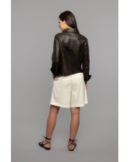 AUTHORITY GIACCA IN PELLE GAIA