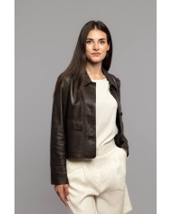 AUTHORITY GIACCA IN PELLE GAIA