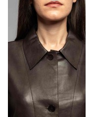 AUTHORITY GIACCA IN PELLE GAIA