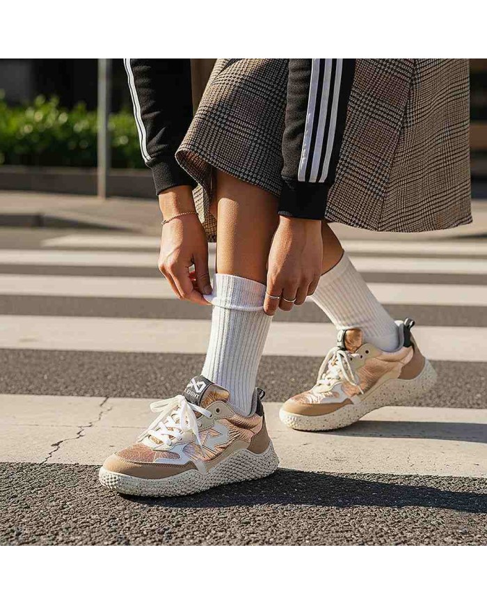 ID.EIGHT SNEAKERS DONNA HANA WINTER ROSE