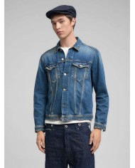 REPLAY GIUBBINO IN DENIM USED