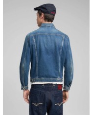 REPLAY GIUBBINO IN DENIM USED