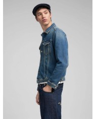 REPLAY GIUBBINO IN DENIM USED