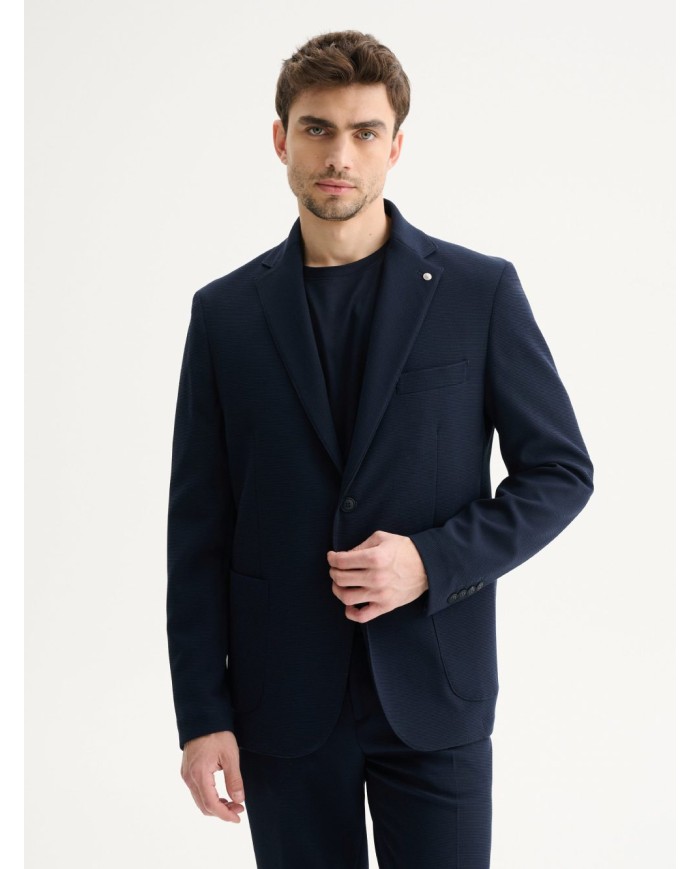 QB24 GIACCA DA COMPLETO DUE BOTTONI