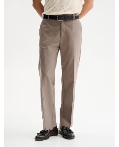 QB24 PANTALONI LOOSE FIT DA COMPLETO IN TESSUTO MANOPESCA