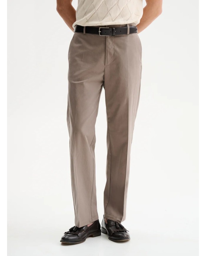 QB24 PANTALONI LOOSE FIT DA COMPLETO IN TESSUTO MANOPESCA