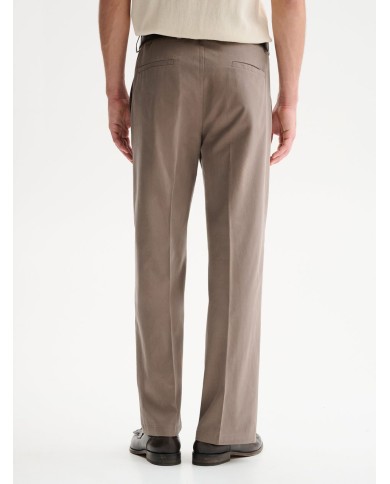 QB24 PANTALONI LOOSE FIT DA COMPLETO IN TESSUTO MANOPESCA