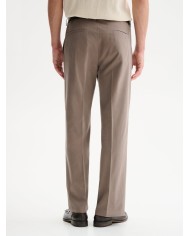 QB24 PANTALONI LOOSE FIT DA COMPLETO IN TESSUTO MANOPESCA