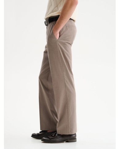 QB24 PANTALONI LOOSE FIT DA COMPLETO IN TESSUTO MANOPESCA