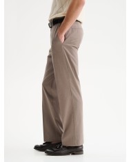 QB24 PANTALONI LOOSE FIT DA COMPLETO IN TESSUTO MANOPESCA