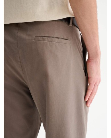 QB24 PANTALONI LOOSE FIT DA COMPLETO IN TESSUTO MANOPESCA