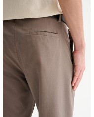 QB24 PANTALONI LOOSE FIT DA COMPLETO IN TESSUTO MANOPESCA