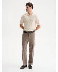 QB24 PANTALONI LOOSE FIT DA COMPLETO IN TESSUTO MANOPESCA