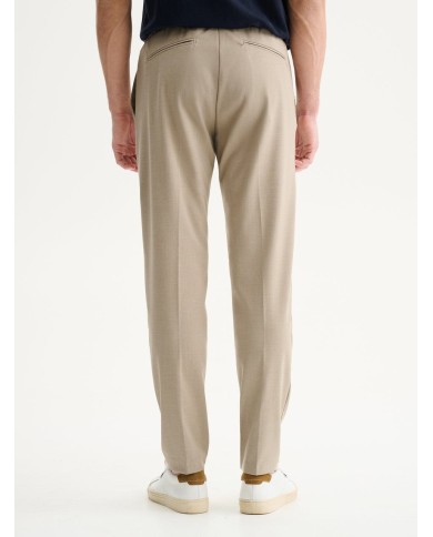 QB24 PANTALONI JOGGER REGULAR FIT CON COULISSE IN POLIVISCOSA