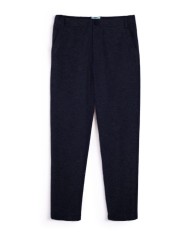 QB24 PANTALONE ELEGANTE MONOCROMO