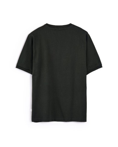 QB24 MAGLIETTA GIROCOLLO REGULAR FIT IN COTONE E MODAL