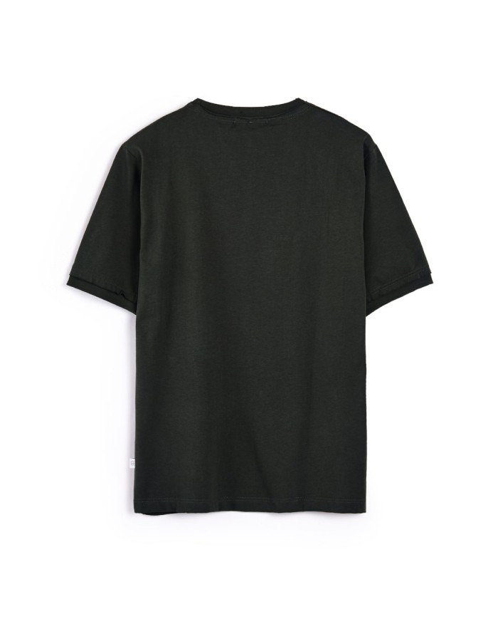 QB24 MAGLIETTA GIROCOLLO REGULAR FIT IN COTONE E MODAL