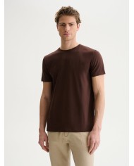 QB24 MAGLIATTA GIROCOLLO IN JERSEY BIELASTICO