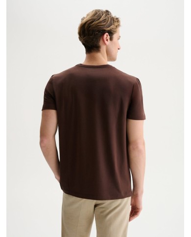 QB24 MAGLIATTA GIROCOLLO IN JERSEY BIELASTICO