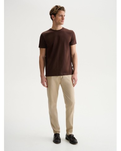 QB24 MAGLIATTA GIROCOLLO IN JERSEY BIELASTICO