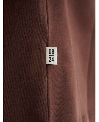 QB24 MAGLIATTA GIROCOLLO IN JERSEY BIELASTICO