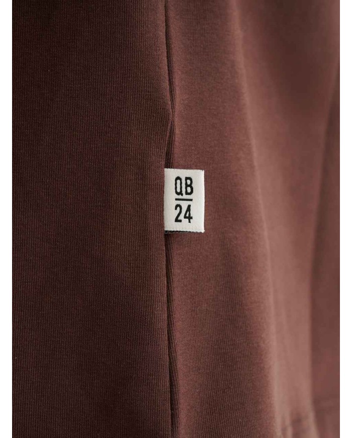 QB24 MAGLIATTA GIROCOLLO IN JERSEY BIELASTICO