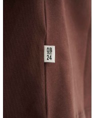 QB24 MAGLIATTA GIROCOLLO IN JERSEY BIELASTICO