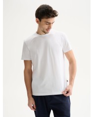 QB24 MAGLIATTA GIROCOLLO IN JERSEY BIELASTICO