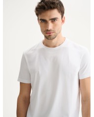 QB24 MAGLIATTA GIROCOLLO IN JERSEY BIELASTICO