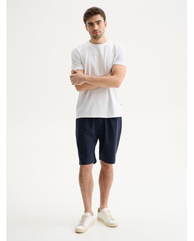 QB24 MAGLIATTA GIROCOLLO IN JERSEY BIELASTICO