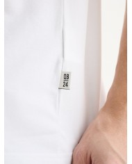 QB24 MAGLIATTA GIROCOLLO IN JERSEY BIELASTICO