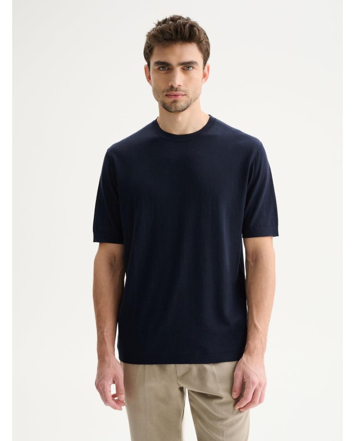 QB24 MAGLIETTA GIROCOLLO FINEZZA 16