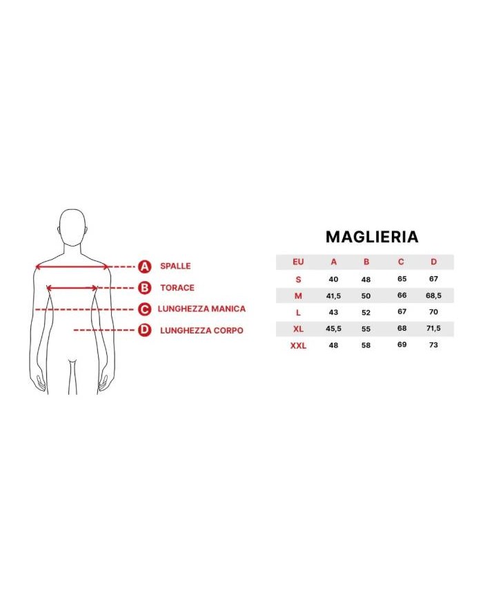 QB24 MAGLIETTA GIROCOLLO FINEZZA 16