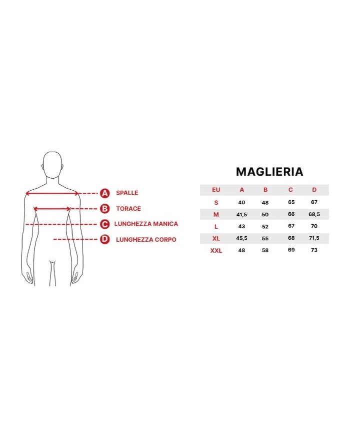 QB24 MAGLIETTA GIROCOLLO IN COTONE CREPE