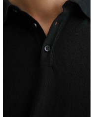 QB24 POLO IN MAGLIA BASIC IN COTONE CREPE